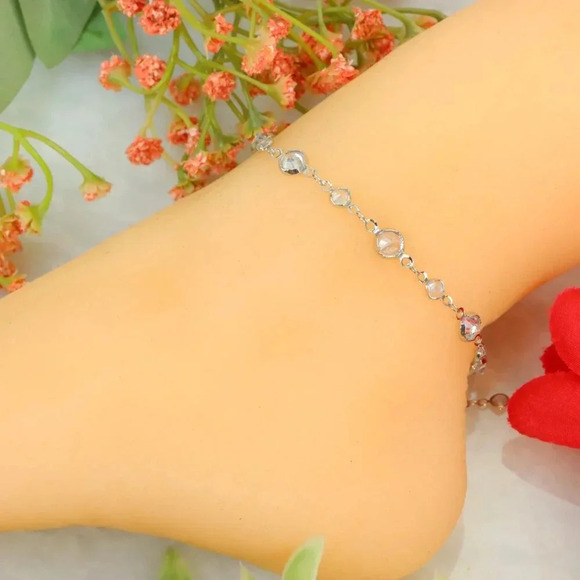 "New Beautiful Design Anklet for Women/Girls, Gift, A789 - Picture 10 of 10